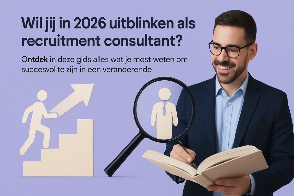 recruitment consultant guide: jouw wegwijzer voor 2026
