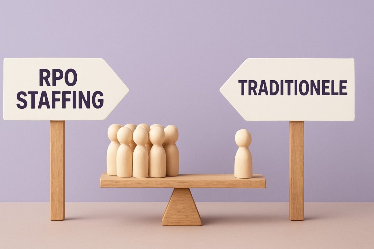 rpo staffing versus traditionele wervingsmethoden 2025