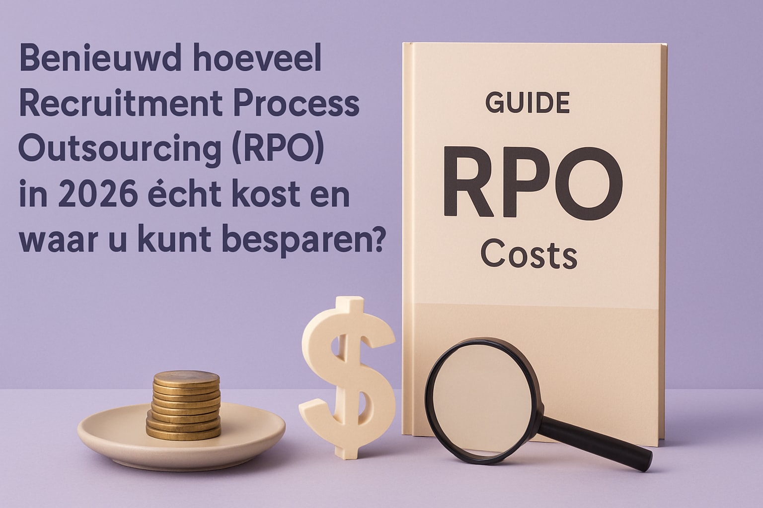 rpo costs guide 2026: alles over kosten en besparingen