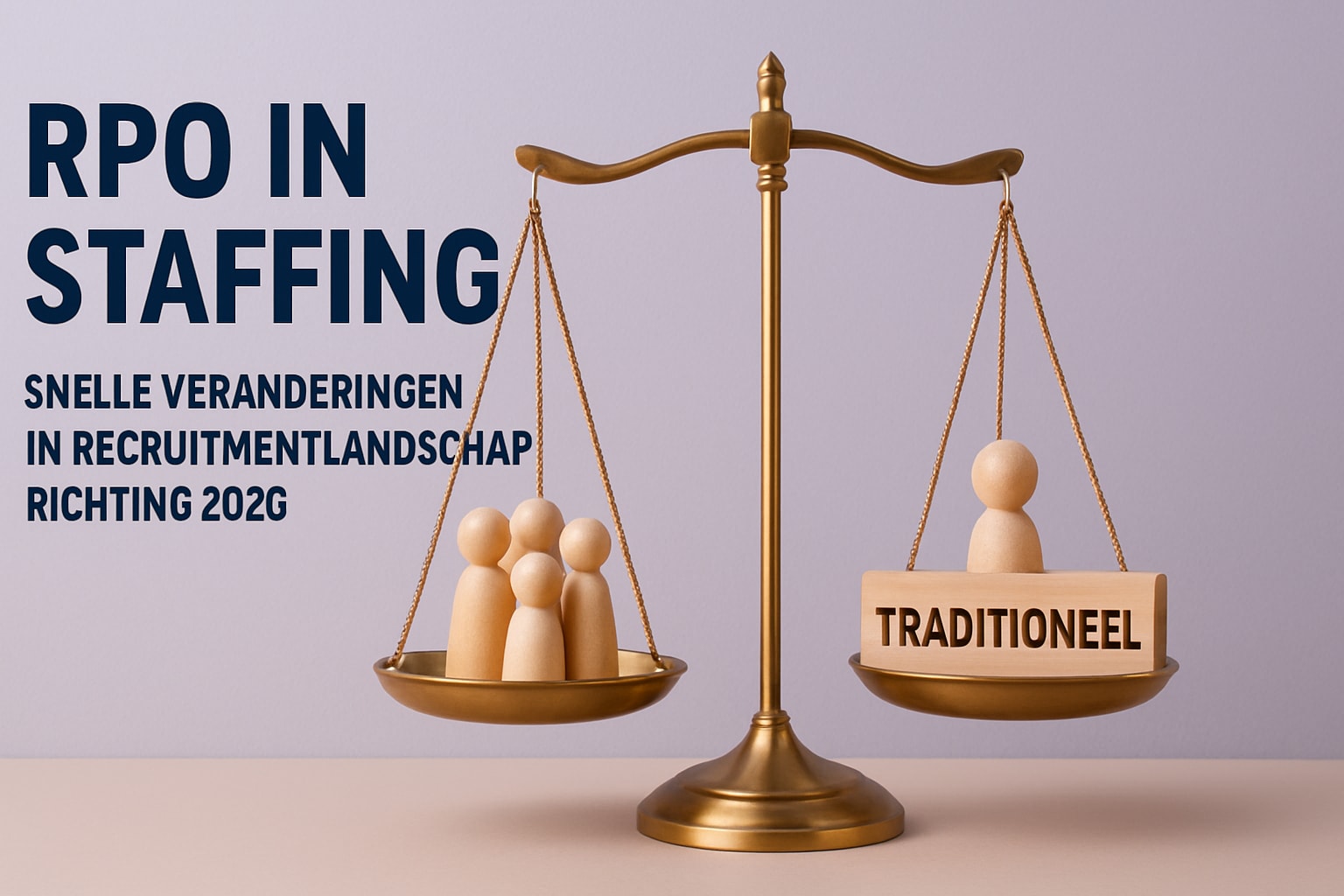 rpo in staffing versus traditionele wervingsmodellen 2026