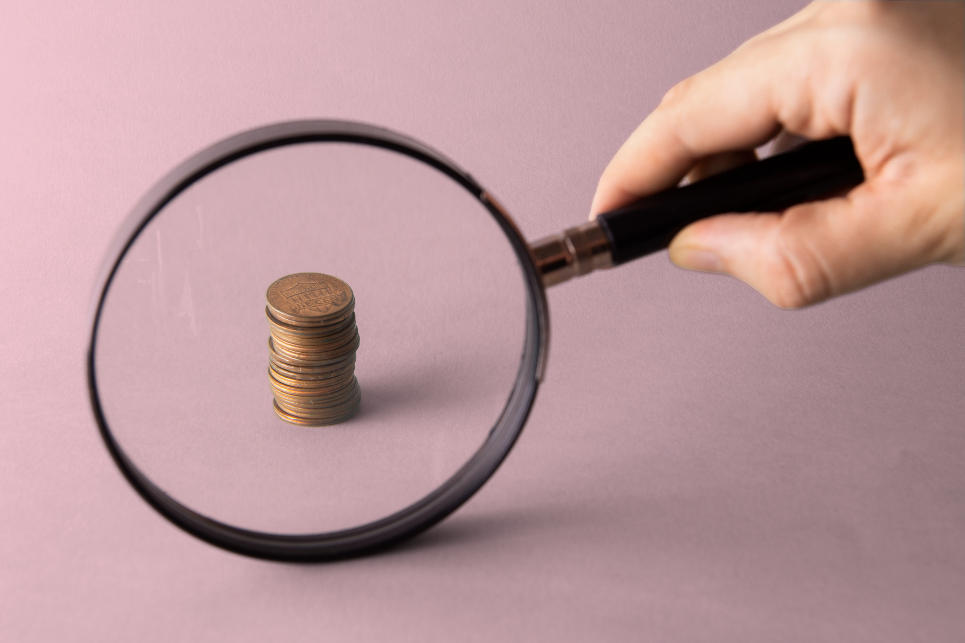 close-up-coins-table