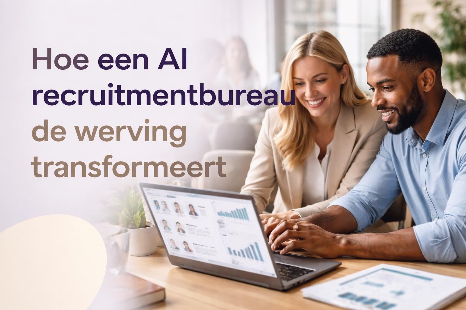 ai recruitment agency: transformatie in werving 2026