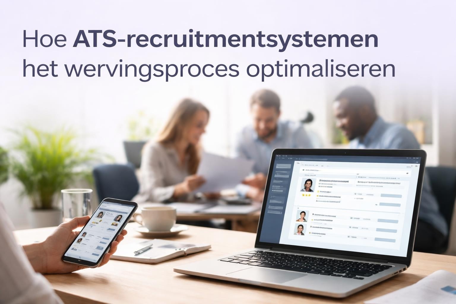 ats recruitment: complete gids voor moderne werving 2026