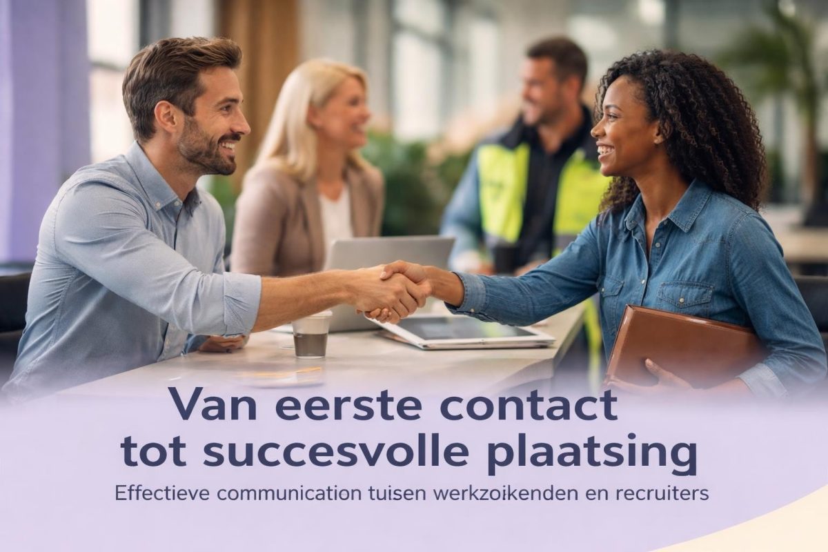 contact recruiter: strategieën voor effectieve communicatie