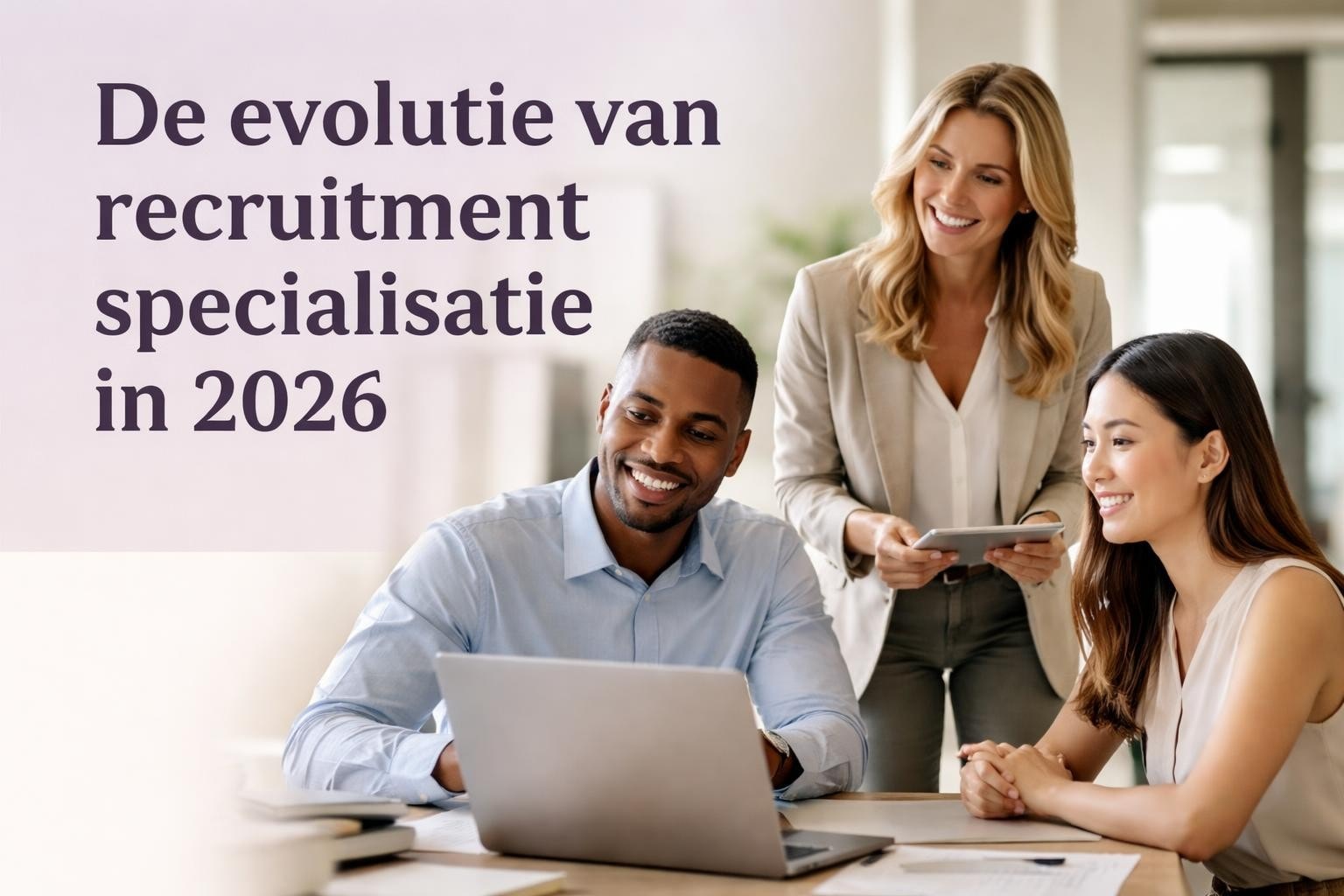 hr recruitment specialist: rol, skills & succesfactoren