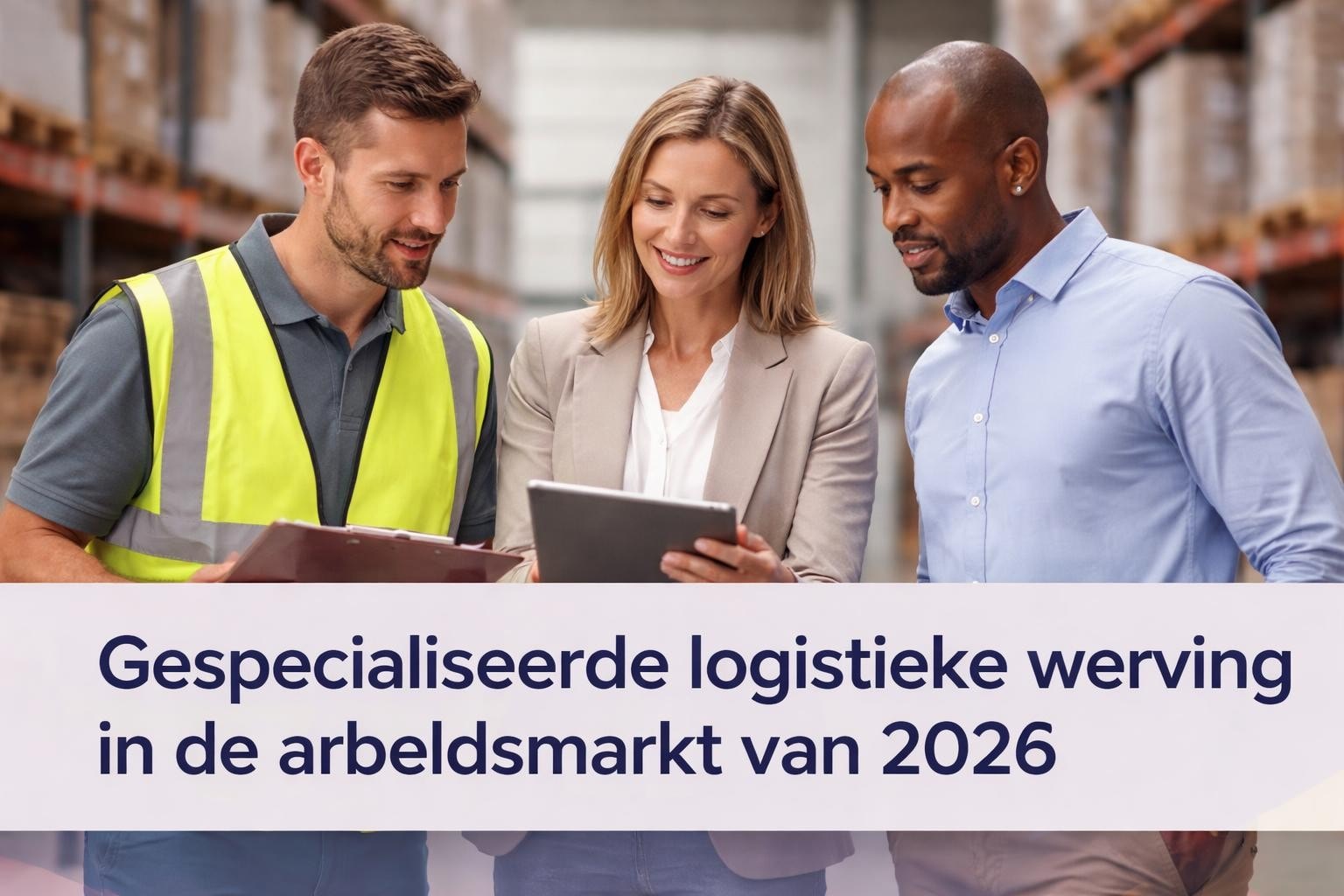 logistics recruiter: de sleutel tot schaarste opvangen