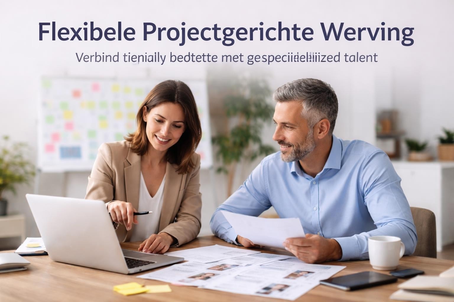 project recruiter: flexibele werving voor tijdelijke projecten
