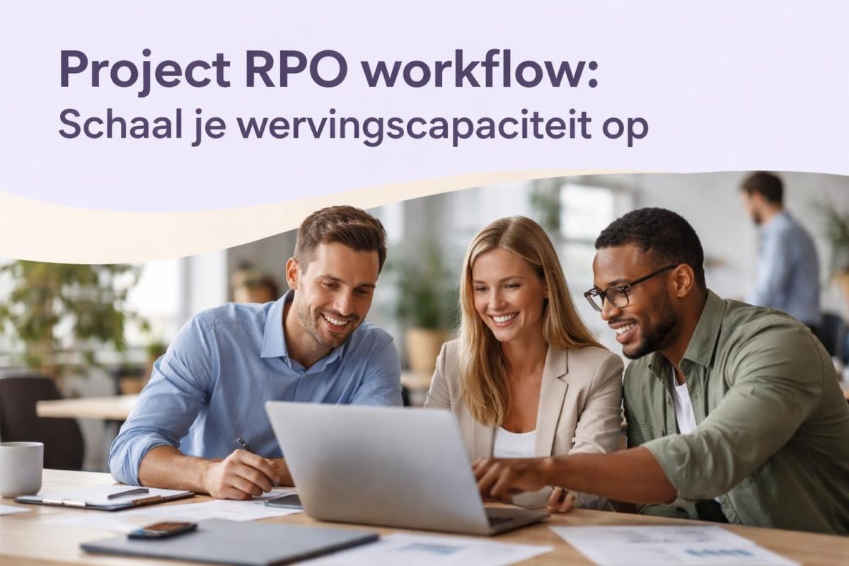 project rpo: flexibele wervingsoplossingen voor specifieke projecten