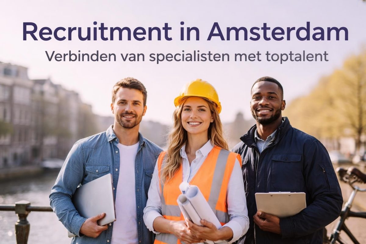 recruiter amsterdam: strategieën voor succesvol werven