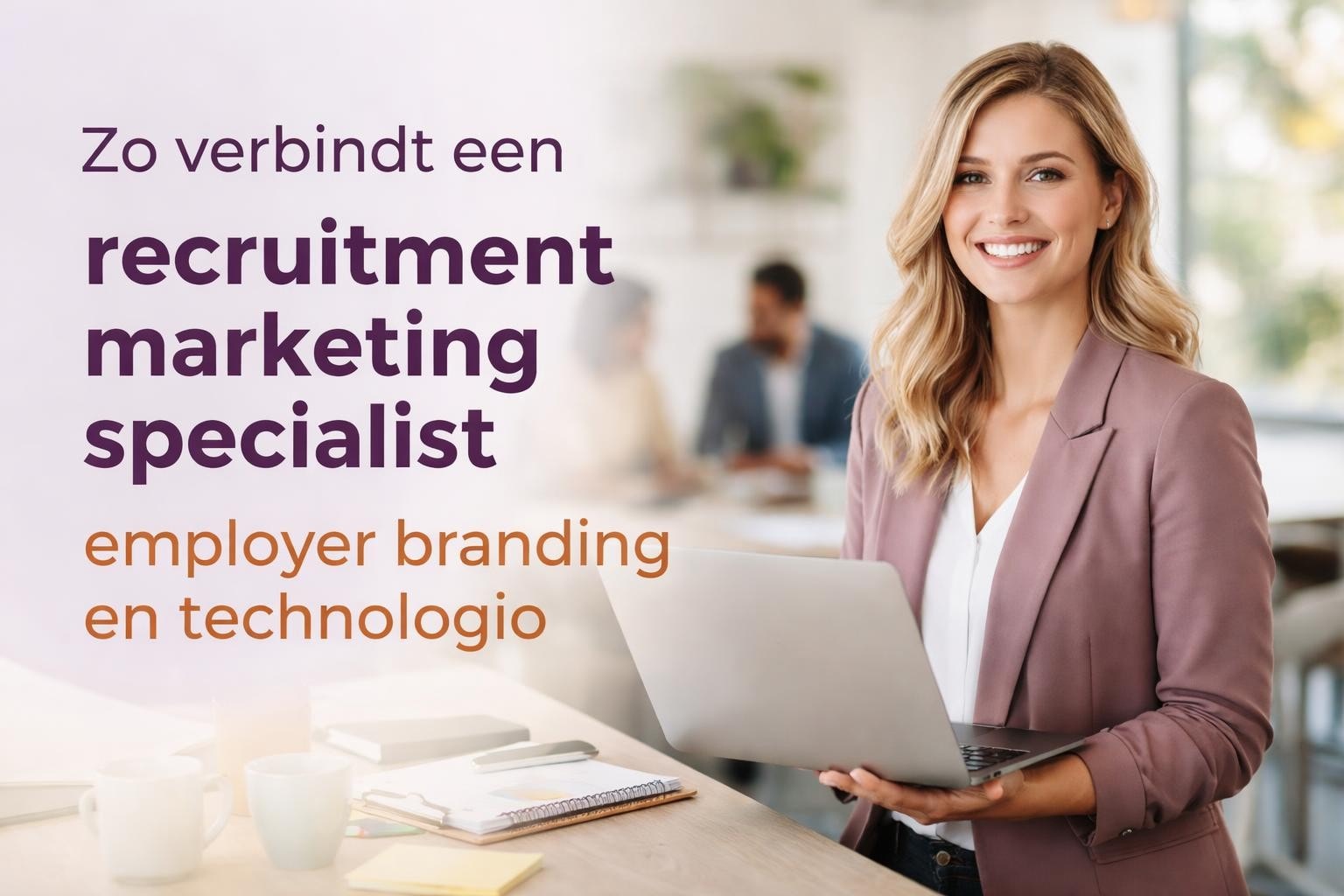 recruitment marketing specialist: de sleutel tot succes