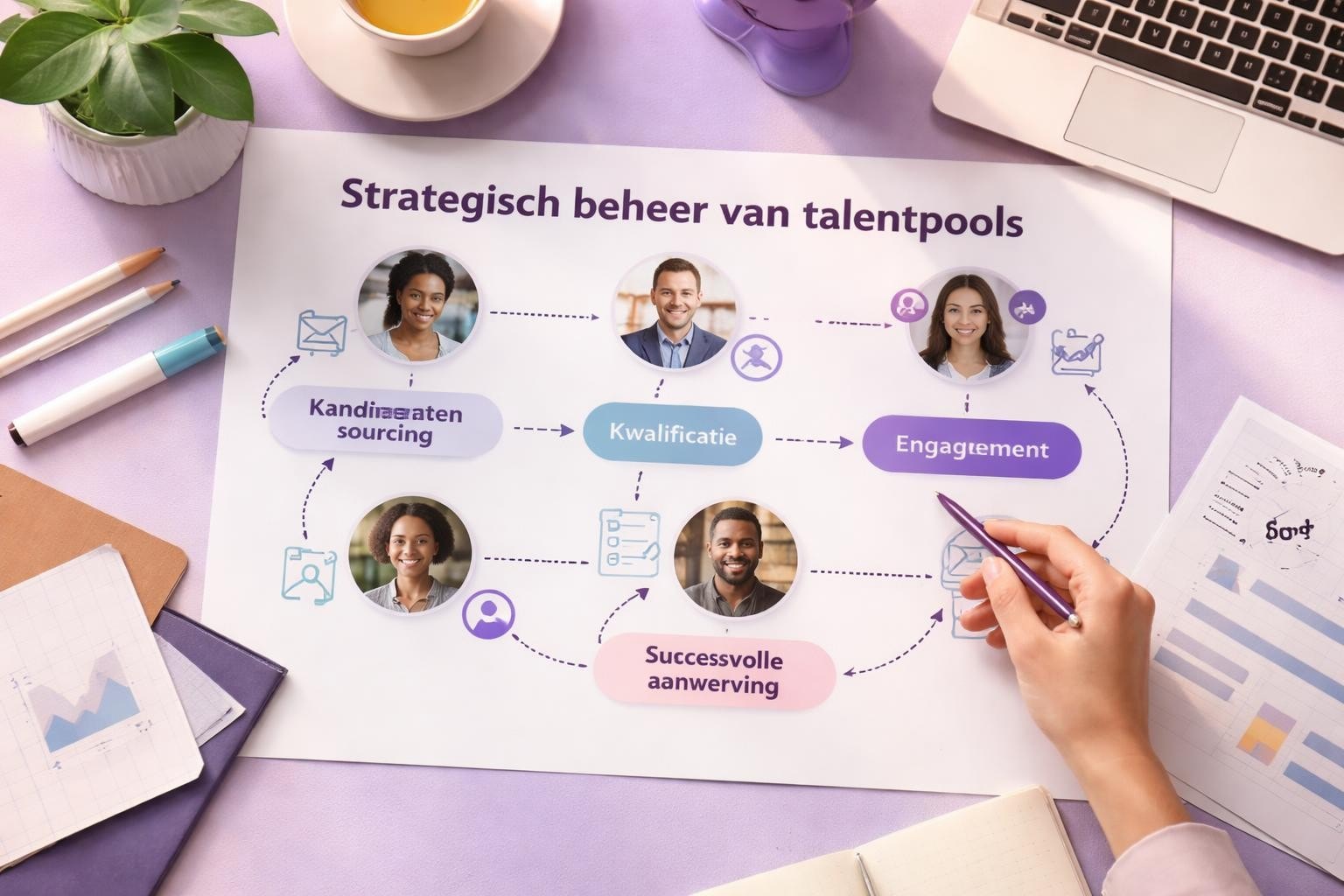 recruitment pool: strategisch talentbeheer in 2026