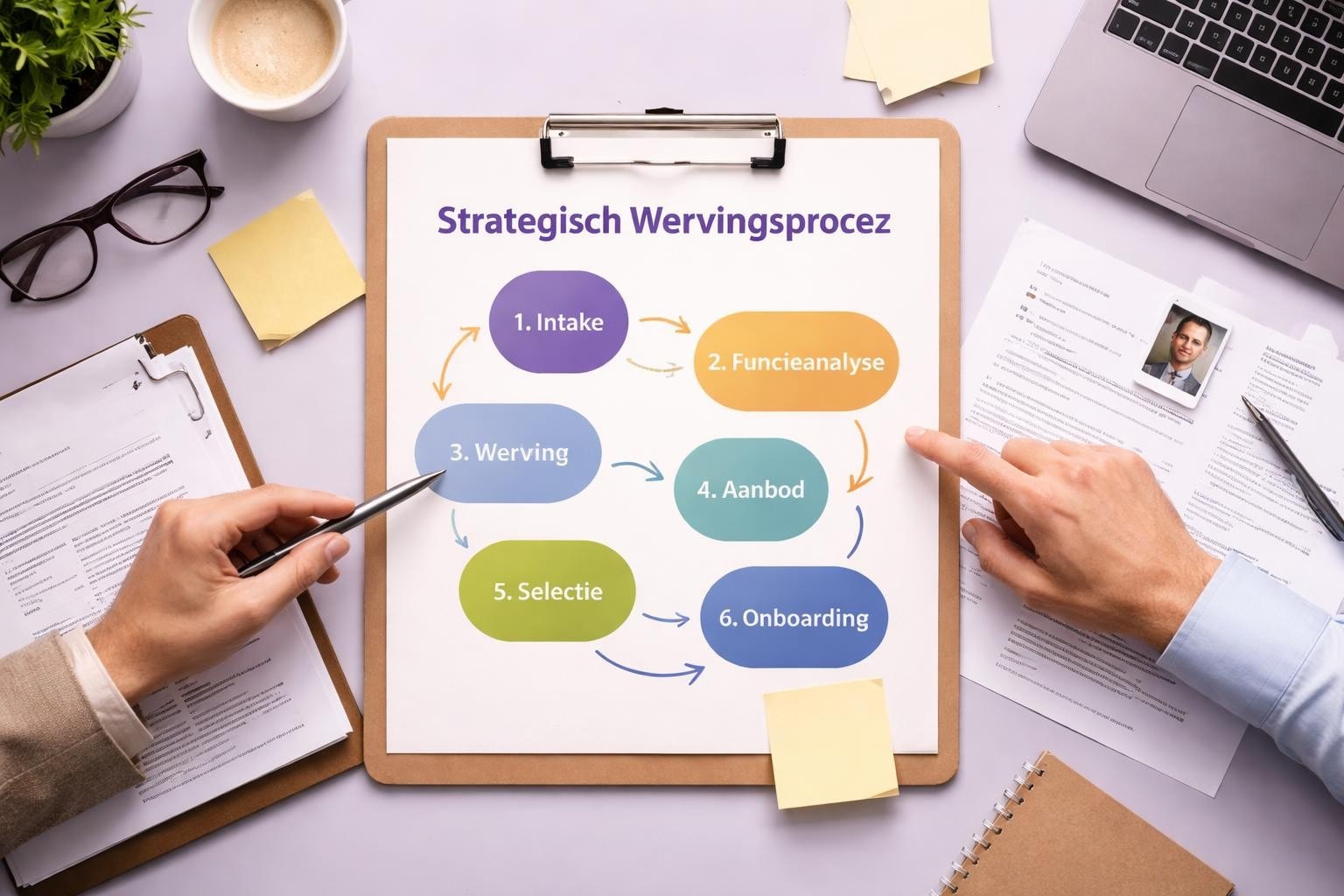recruitment project: de complete gids voor succesvol werven