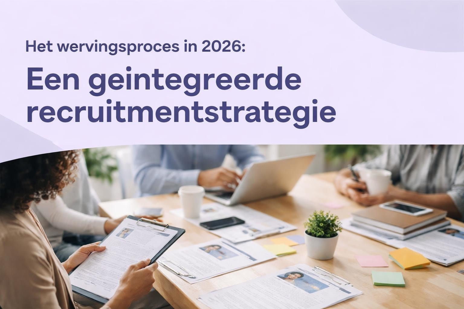 talent recruitment: effectieve strategieën voor 2026
