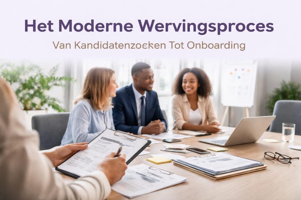 we recruit: strategieën voor succesvol wervingsbeleid