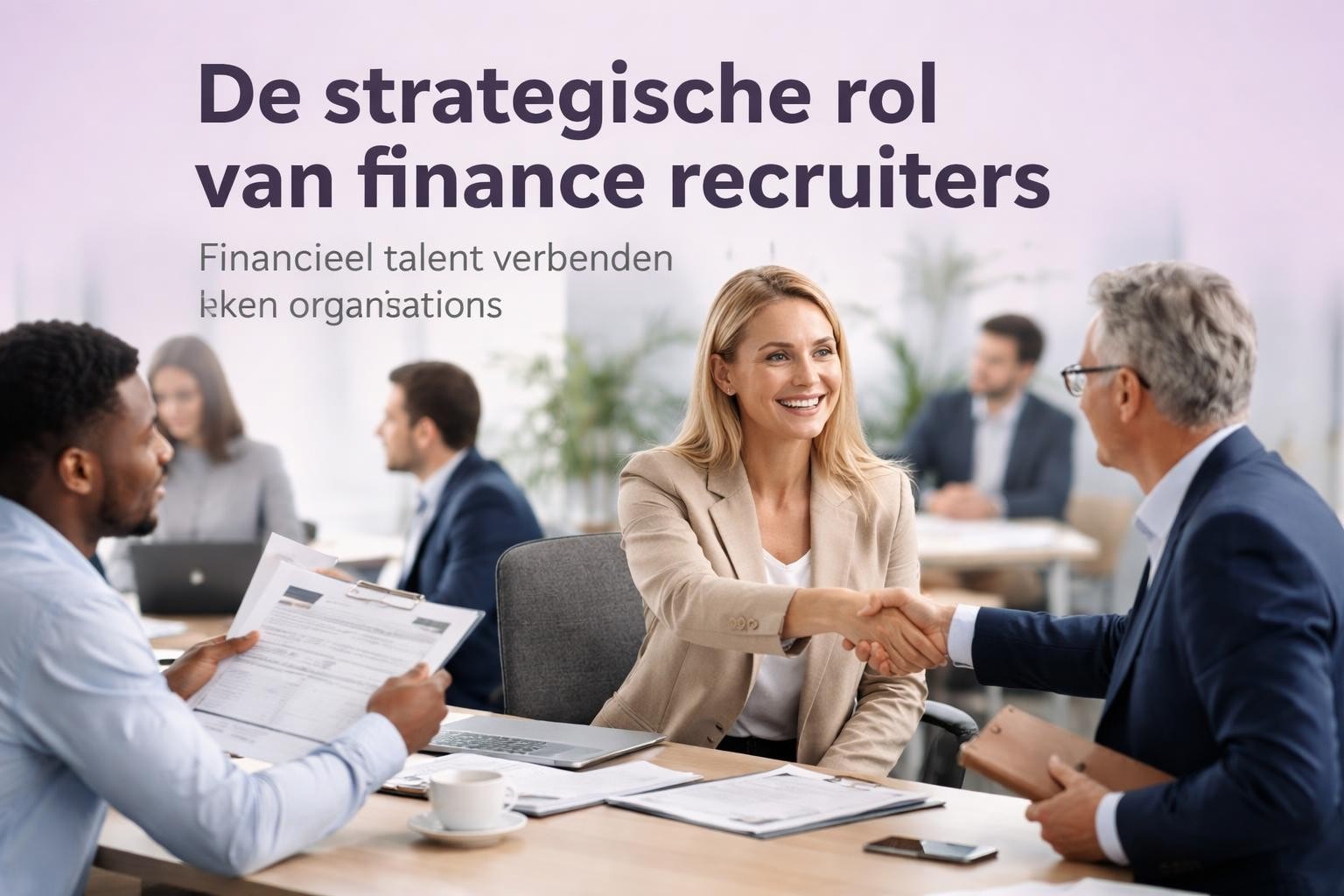 finance recruiters: specialisten in financieel talent