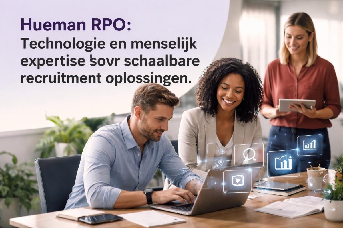 hueman rpo: geïntegreerde recruitmentoplossingen