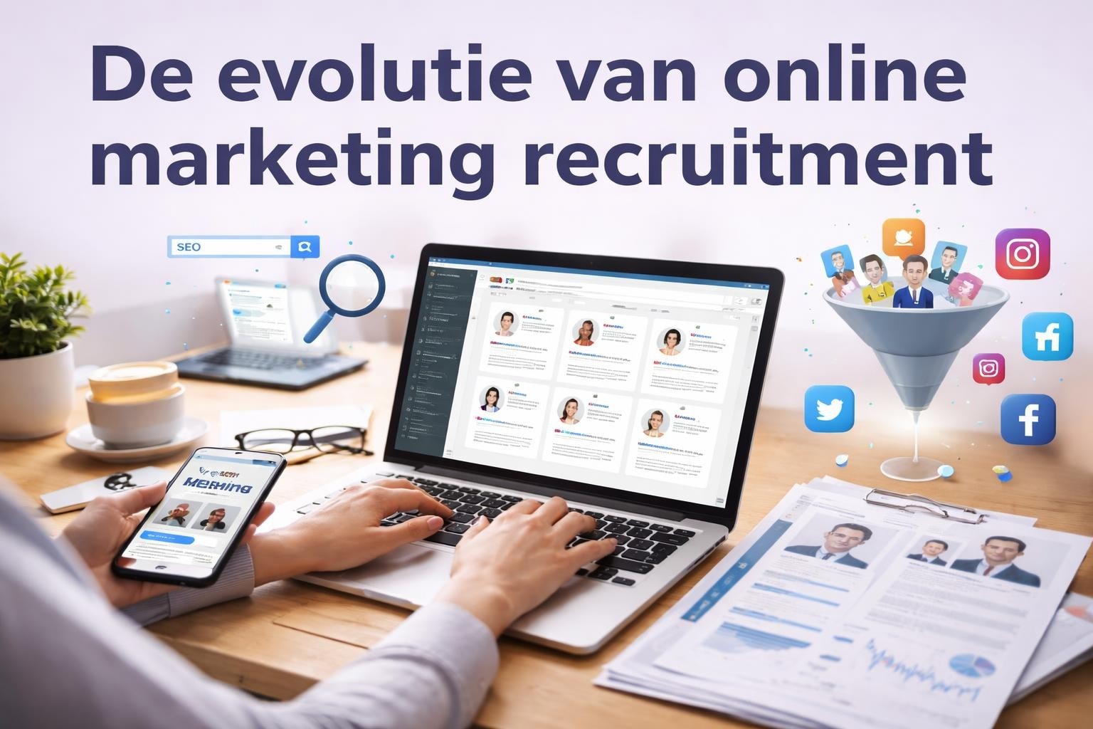 online marketing recruitment: strategieën 2026