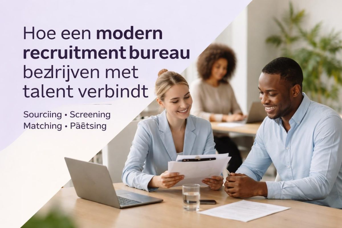 recruiting bureau: effectieve strategieën voor 2026