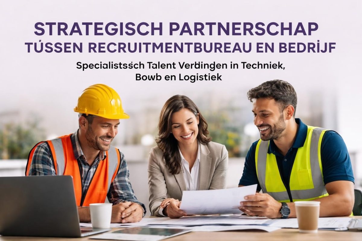 recruitment agency: strategische partner voor werving