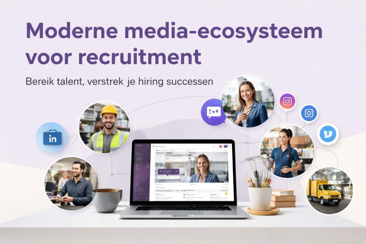 recruitment media: strategieën voor effectieve werving