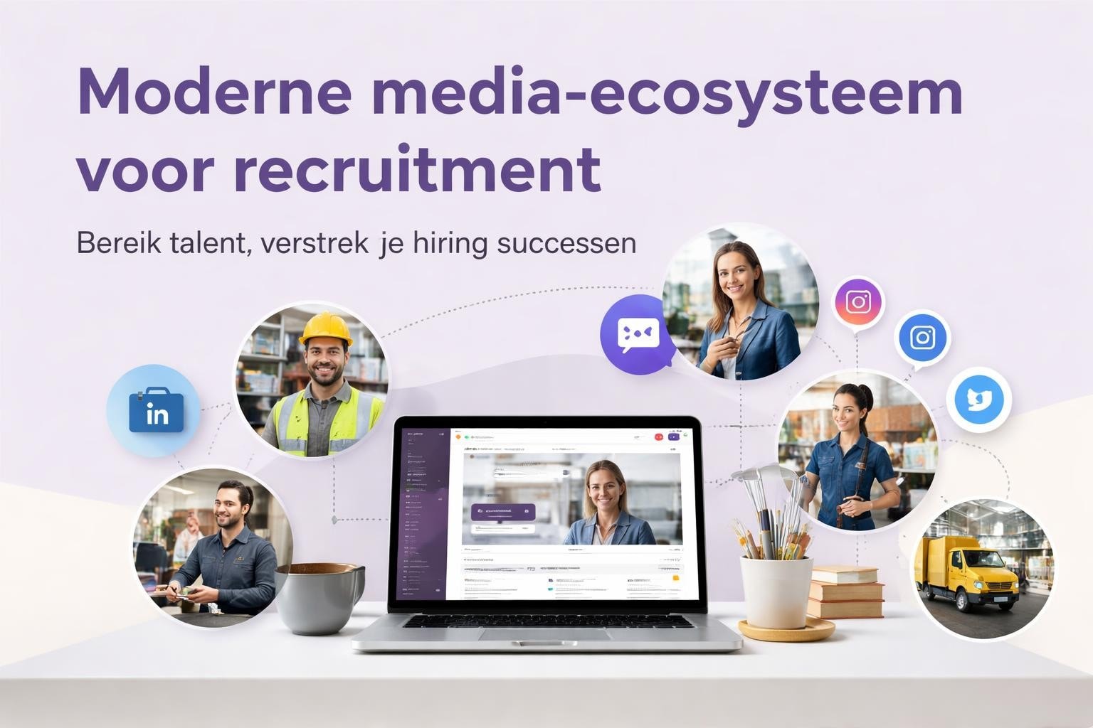 recruitment media: strategieën voor effectieve werving