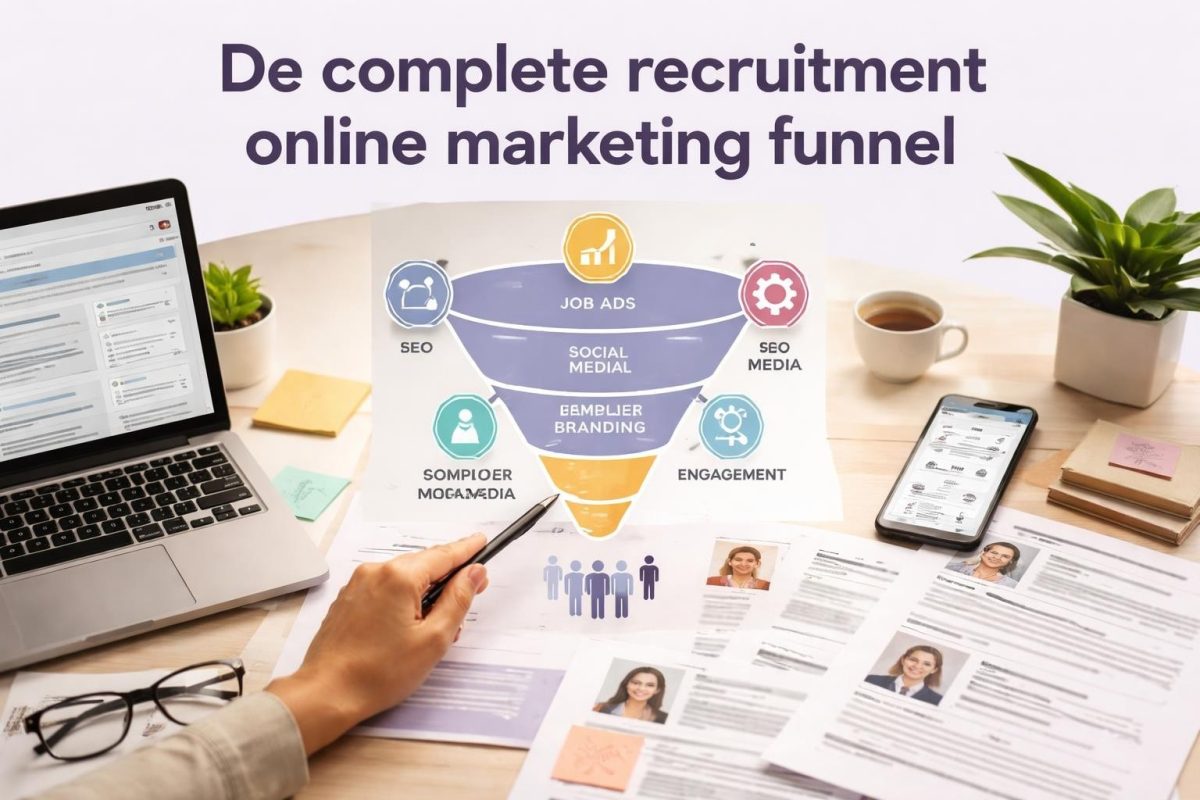 recruitment online marketing: strategie voor 2026