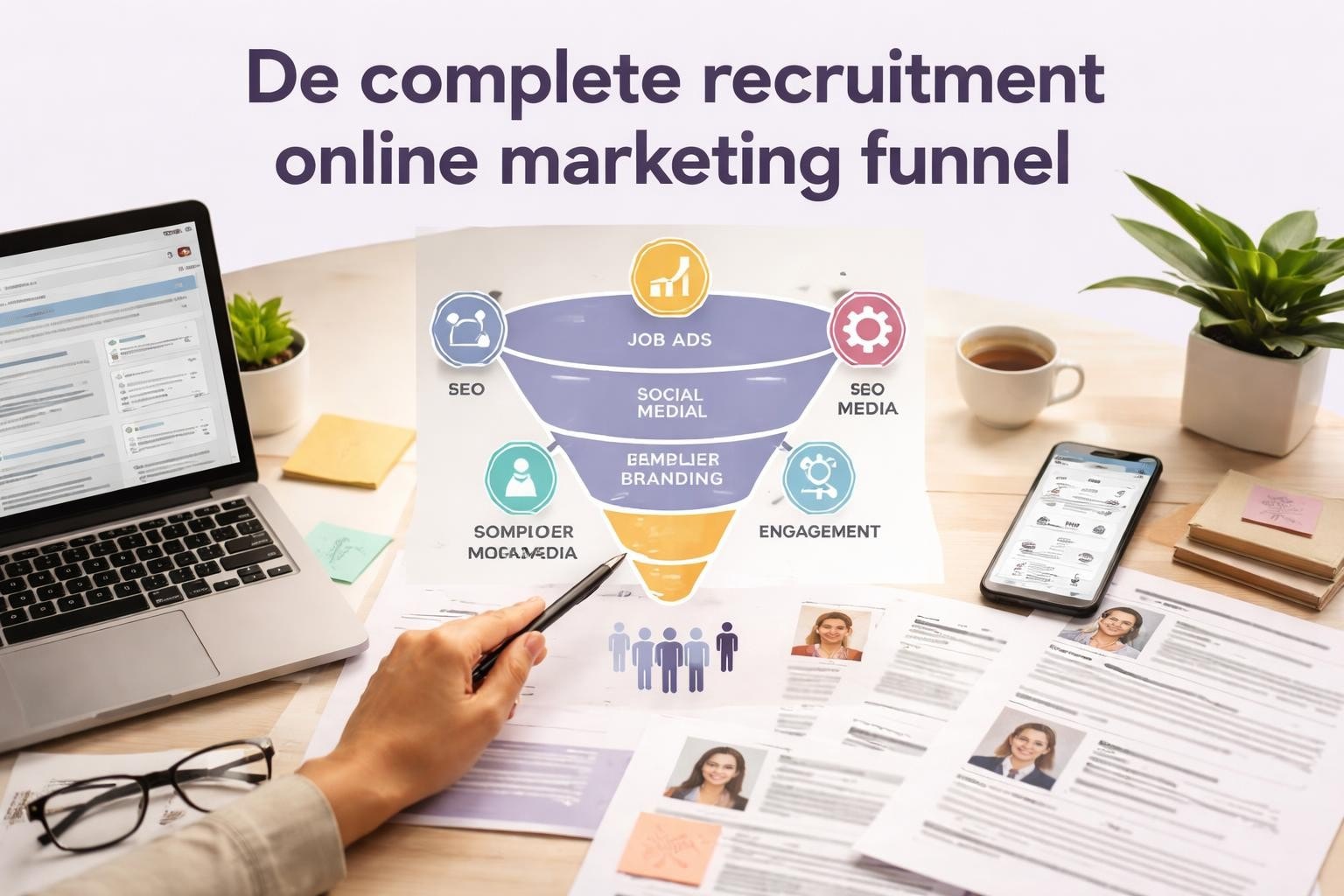 recruitment online marketing: strategie voor 2026