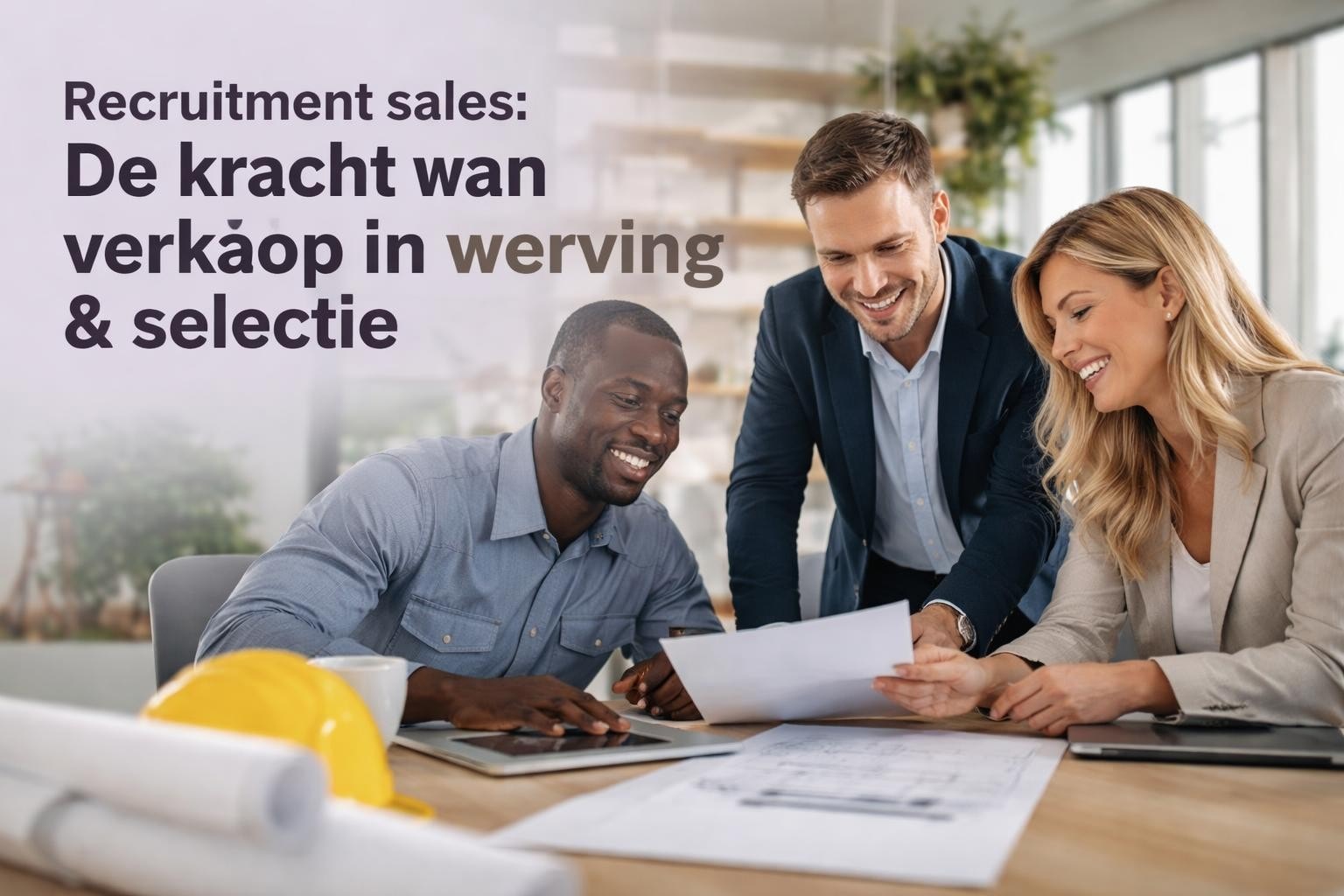 recruitment sales: strategieën voor succesvolle werving