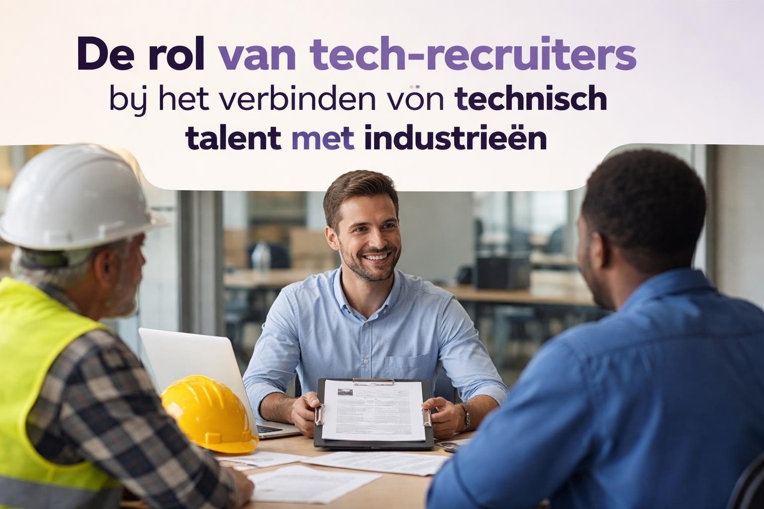 tech recruiter: de specialist in technisch talent 2026