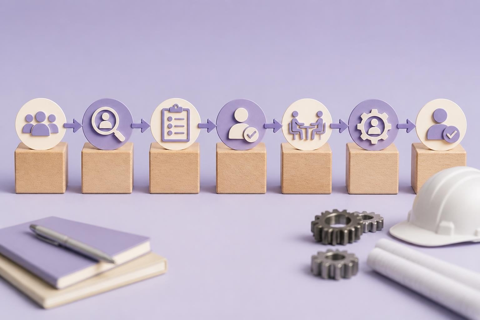 sevenstep rpo: gestructureerd recruitment uitbesteden